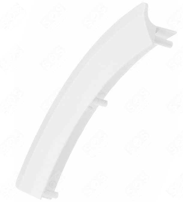 BSSTORE Maniglia Oblò Lavatrice Compatibile Con Vari Marchi E Modelli Equivalente A 00497522