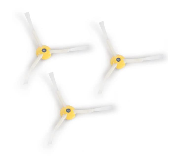 BSSTORE Set 3 Spazzole Laterali Per Robot Lavapavimenti Compatibile Con Serie 500 600 700 800 900 Equivalente A 4636428