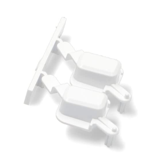 BSSTORE Pulsante Lavatrice Compatibile Con Vari Marchi E Modelli Equivalente A 481071425531