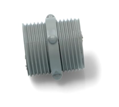 BSSTORE Raccordo Per Tubo Carico Universale Maschio 3/4 x 3/4