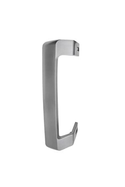 BSSTORE Maniglia Porta Frigorifero Argento Interasse 225MM Compatibile Equivalente A 4900061200 4900060500
