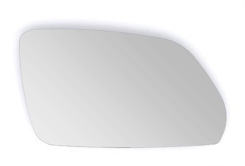 BSSTORE Vetro Specchietto Retrovisore per VW POLO IV 2005-2009