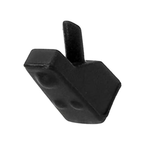 BSSTORE Piedino Gommino per Griglia Piano Cottura Cucina Antigraffio - Compatibile Whirlpool, Ignis, Bauknecht 484000000840, 480121103666