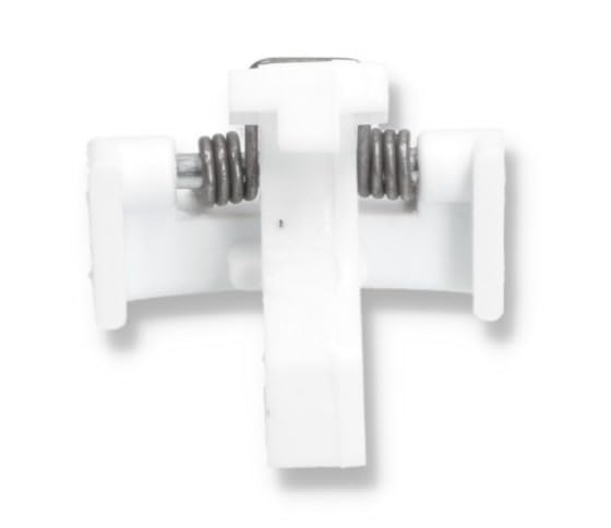 BSSTORE Gancio Porta Oblò Lavatrice Compatibile Con Vari Marchi E Modelli Equivalente A 00171278, 00173251