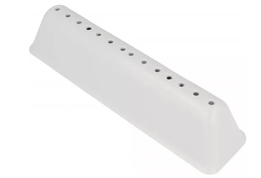 BSSTORE Trascinatore Cesto Lavatrice 14 Fori Compatibile Con Vari Modelli Equivalente A 480111104174