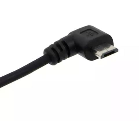 BSSTORE Adattatore Audio Micro Usb Jack 3.5 MM 1.5 Metri Per Collegare Il Tuo Telefono Alla Presa Aux della Tua Auto Ed Ascoltare La Tua Musica Preferita