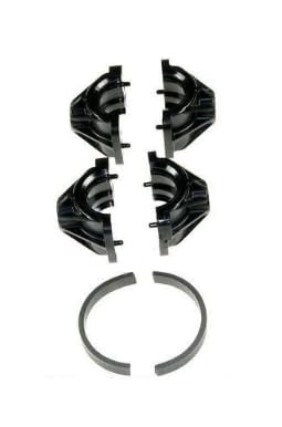 BSSTORE Kit Supporti Ammortizzatore Lavatrice Compatibile Con Vari Modelli Equivalente A 91941756
