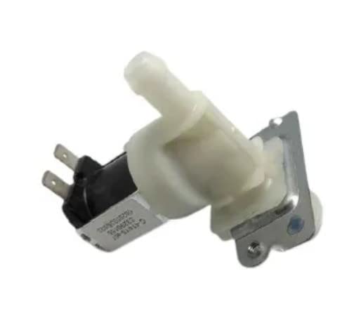 BSSTORE Elettrovalvola Lavatrice Universale 1 Via 180 Gradi Uscita 12Mm