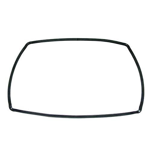 BSSTORE Guarnizione Forno 420X310Mm Con 4 Lunette Compatibile Con Vari Modelli Equivalente A 090118009916R