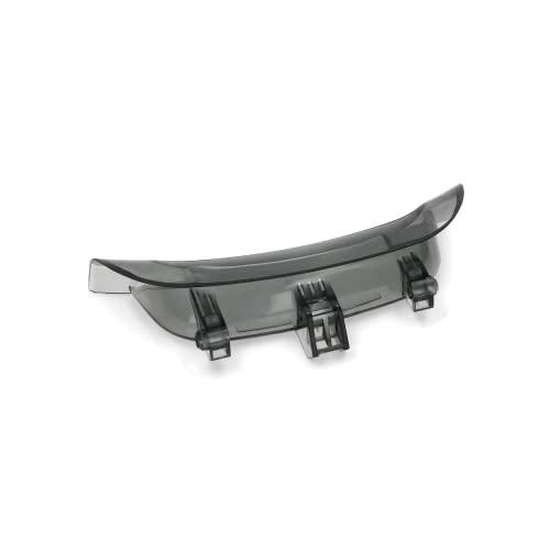 BSSTORE Maniglia Oblò Lavatrice Compatibile Candy Hoover Equivalente a 43011740