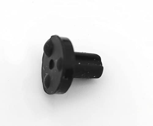 BSSTORE Kit 8 Gommini Anti Graffio Piano Cottura Compatibile Con Vari Modelli Equivalente A 481246368017