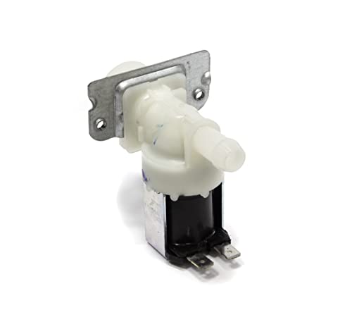 BSSTORE Elettrovalvola Lavatrice Universale 1 Via 180 Gradi Uscita 12Mm
