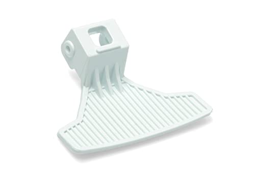BSSTORE Maniglia Oblò per Porta Lavatrice Compatibile Beko 2828780100 (256682-16858) DHL010AC Bianco
