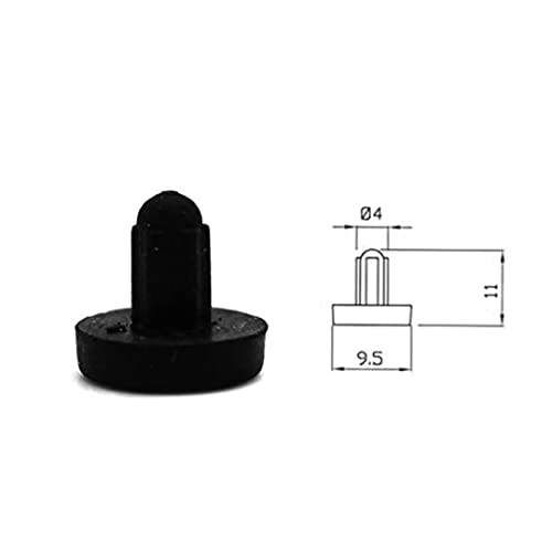 BSSTORE 10 Gommini Griglie Piano Cottura Antigraffio Cucina Compatibile FRANKE Equivalente a 133.0053.720 1982171