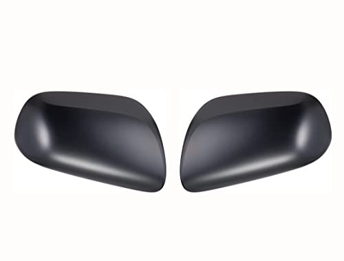 BSSTORE Calotta Specchietto Retrovisore Yaris dal 2006 al 2011 Nera Verniciabile
