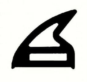 BSSTORE Guarnizione Forno 1400Mm Con 4 Ganci Compatibile Equivalente A C00081579
