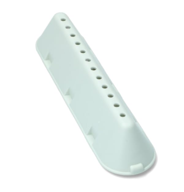 BSSTORE Trascinatore Cesto Lavatrice 12 Fori Compatibile Con Vari Modelli Equivalente A C00268109