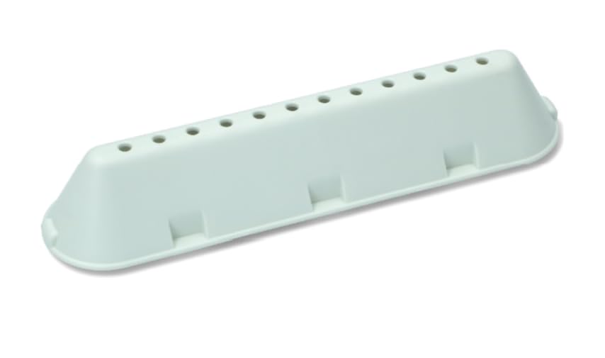 BSSTORE Trascinatore Cesto Lavatrice 12 Fori Compatibile Con Vari Modelli Equivalente A C00268109