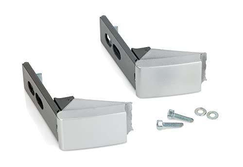 BSSTORE Kit Cerniere Per Maniglie Frigorifero 2 Unità Compatibili equivalenti a 9590178 9590190 959017800
