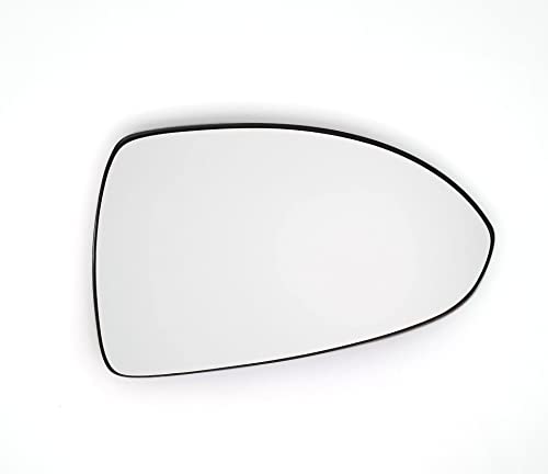 BSSTORE Piastra Vetro Specchietto Retrovisore Termico per Opl Corsa dal 2006 al 2014
