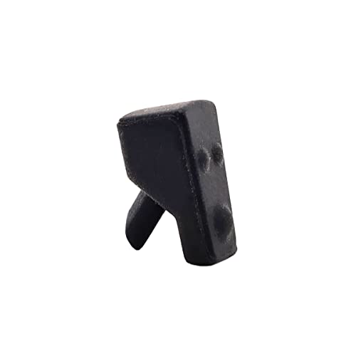 BSSTORE Piedino Gommino per Griglia Piano Cottura Cucina Antigraffio - Compatibile Whirlpool, Ignis, Bauknecht 484000000840, 480121103666