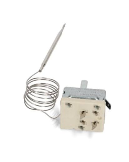 BSSTORE Termostato Forno 274°C 2 Contatti Compatibile Con Vari Marchi E Modelli Equivalente A 3570832018