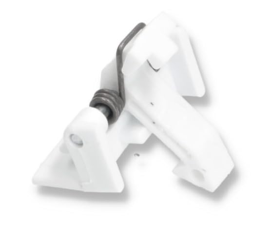 BSSTORE Gancio Porta Oblò Lavatrice Compatibile Con Vari Marchi E Modelli Equivalente A 00171278, 00173251