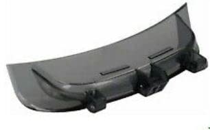 BSSTORE Maniglia Oblò Lavatrice Compatibile Candy Hoover Equivalente a 43011740