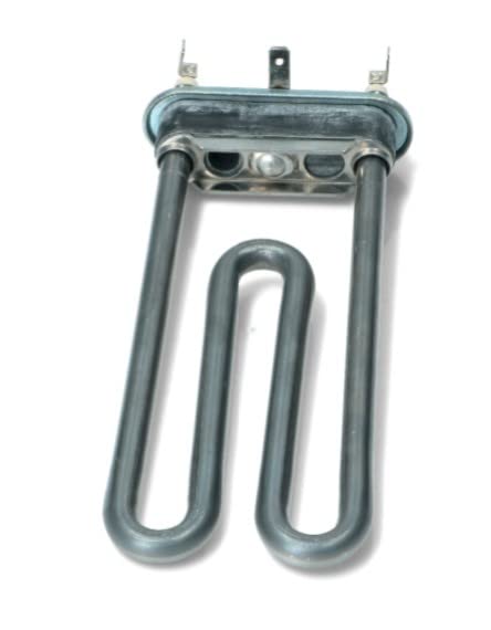 BSSTORE Resistenza Lavatrice Con Foro Termostato E 2 Termofusibili Compatibile Con Vari Marchi E Modelli Equivalente A 094715