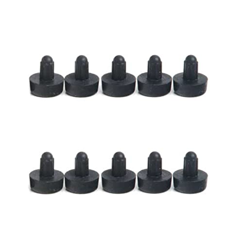 BSSTORE 10 Gommini Griglie Piano Cottura Antigraffio Cucina Compatibile FRANKE Equivalente a 133.0053.720 1982171