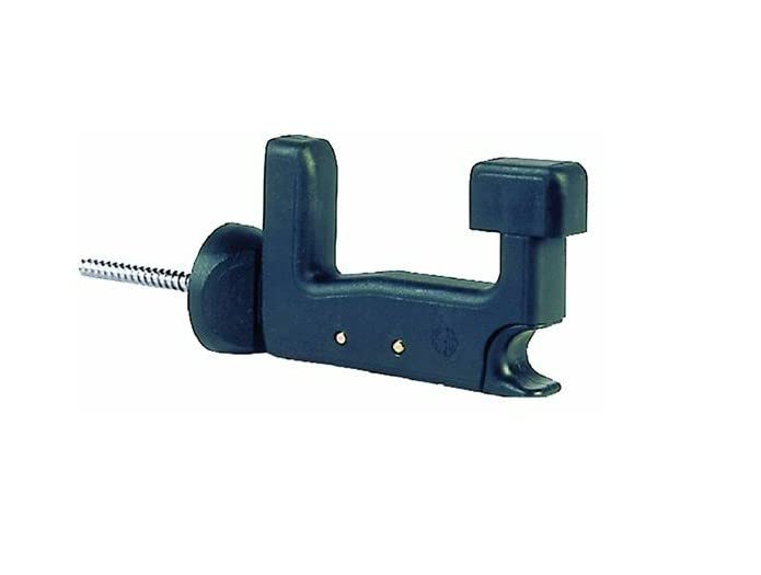 BSSTORE Fermapersiane Automatico Colore Nero Vite Da cm 7