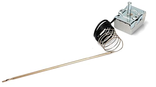 BSSTORE Termostato Forno 40°-280°C 2 Contatti Compatibile Con Vari Modelli Equivalente A 42833528