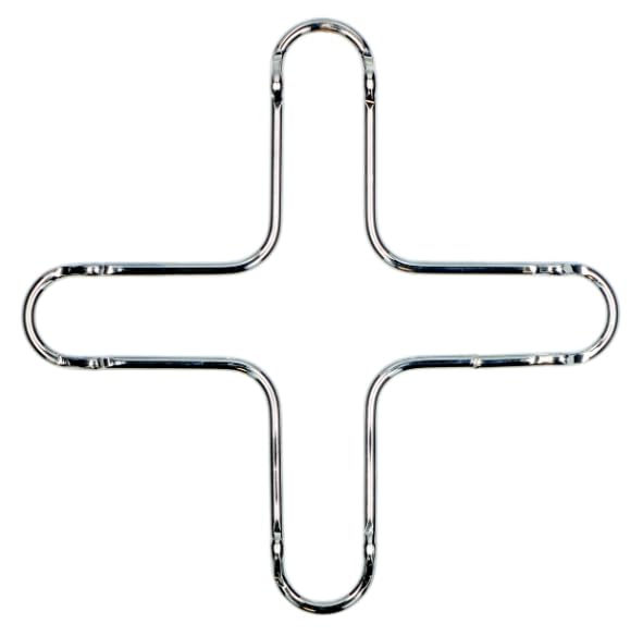 BSSTORE Riduzione Piano Cottura A Croce 130Mm Univarsale Equivalente A C00064003 Made In Italy