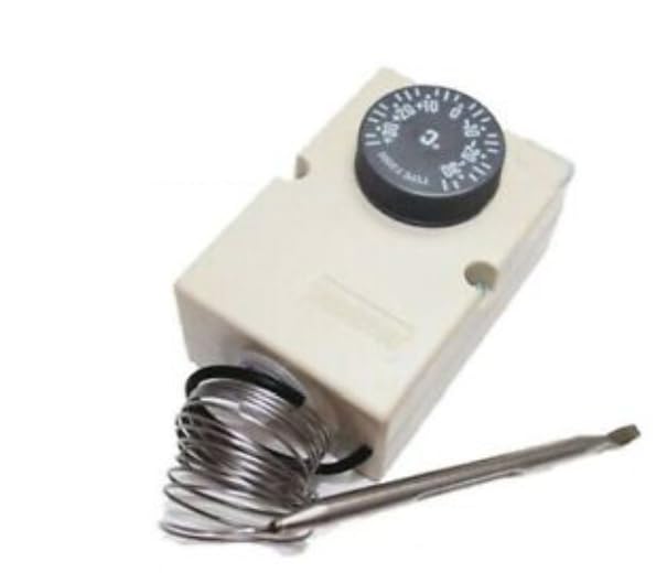 BSSTORE Termostato F2000 Universale Per Frigorifero Celle E Banchi Frigo