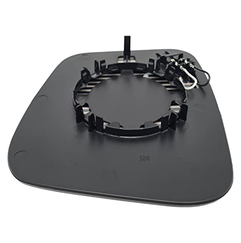 BSSTORE Piastra Specchio Termica - Compatibile Fiorino/Qubo 08> - Nemo 08> - Bipper 08>
