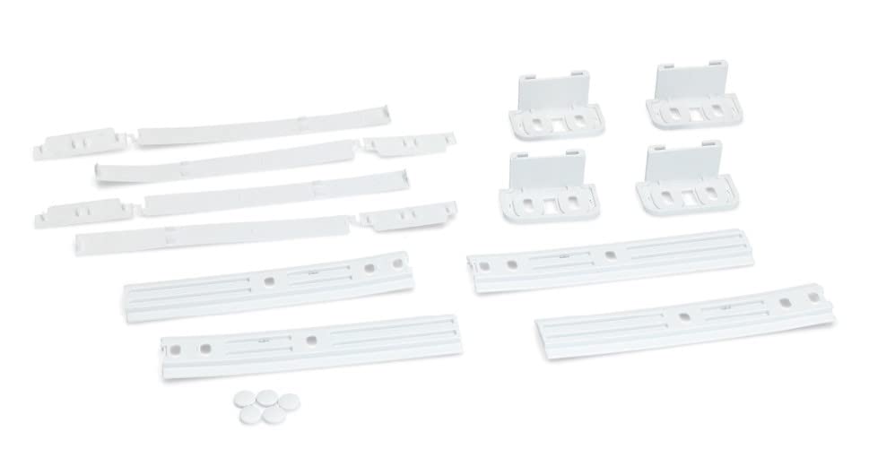 BSSTORE Kit Guide Porta Frigorifero Incasso Universale Equivalente A 481231019131