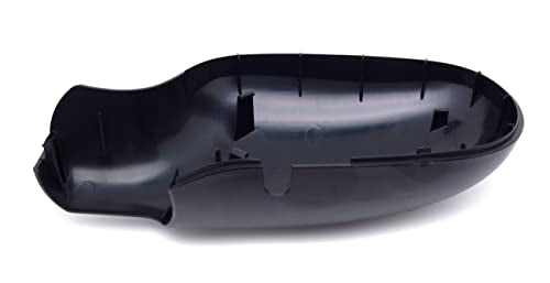 BSSTORE Calotta Specchietto Retrovisore Nera per Ren@ult CLIO II 1998, MEGANE 1996, SCENIC 1999