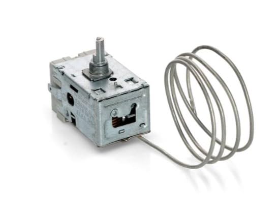 BSSTORE Termostato Frigorifero A13-0512 3 Contatti Compatibile Con Vari Marchi E Modelli Capillare 500Mm Equivalente A C00058912