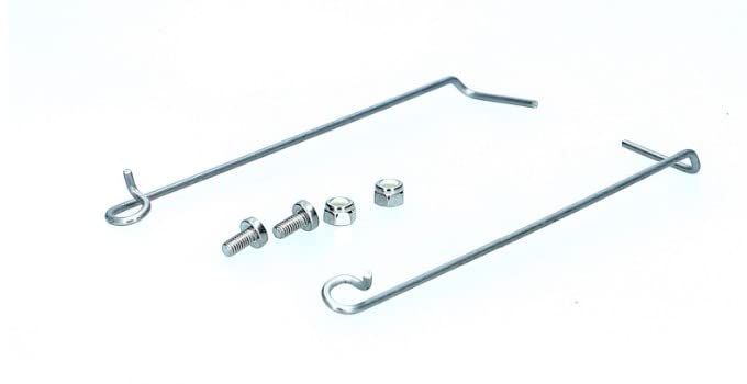 BSSTORE Kit Completo Molle Sportello Lavatrice Carico Verticale Compatibile Con Vari Modelli Equivalente A 481209498005 481931039104