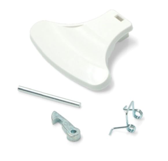 BSSTORE Maniglia Oblò Lavatrice Compatibile Con Vari Modelli Equivalente A C00096865