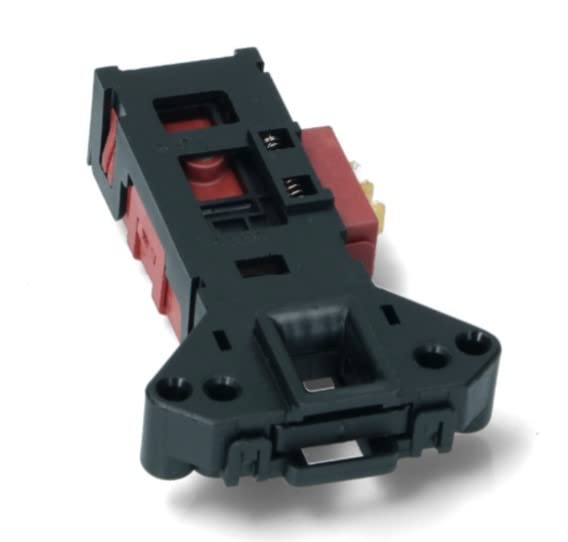 BSSTORE Bloccoporta Oblò Lavatrice A 3 Contatti Compatibile Con Vari Marchi E Modelli Equivalente A 2805310100