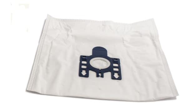 BSSTORE Sacchetti Aspirapolvere 5 Unità In Microfibra Con 1 Microfiltro Incluso Compatibile Serie S8xx, S2xxx, Classic C1, Serie S5xxx, S8xxx, S4xx, S6xx, C2, C3 Equivalente a 9917730
