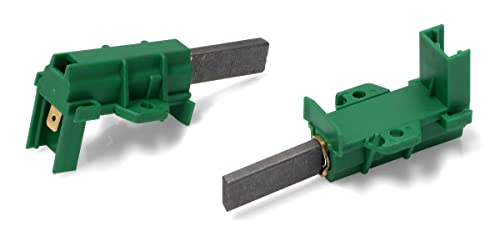 BSSTORE Kit 2 Spazzole Motore Carboncini Lavatrice Compatibile Con Vari Modelli Equivalente A 371202405