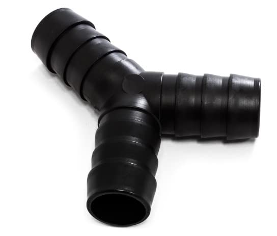 BSSTORE Giunto Scarico Lavatrice A Tre Vie Universale Diametro Esterno 18Mm