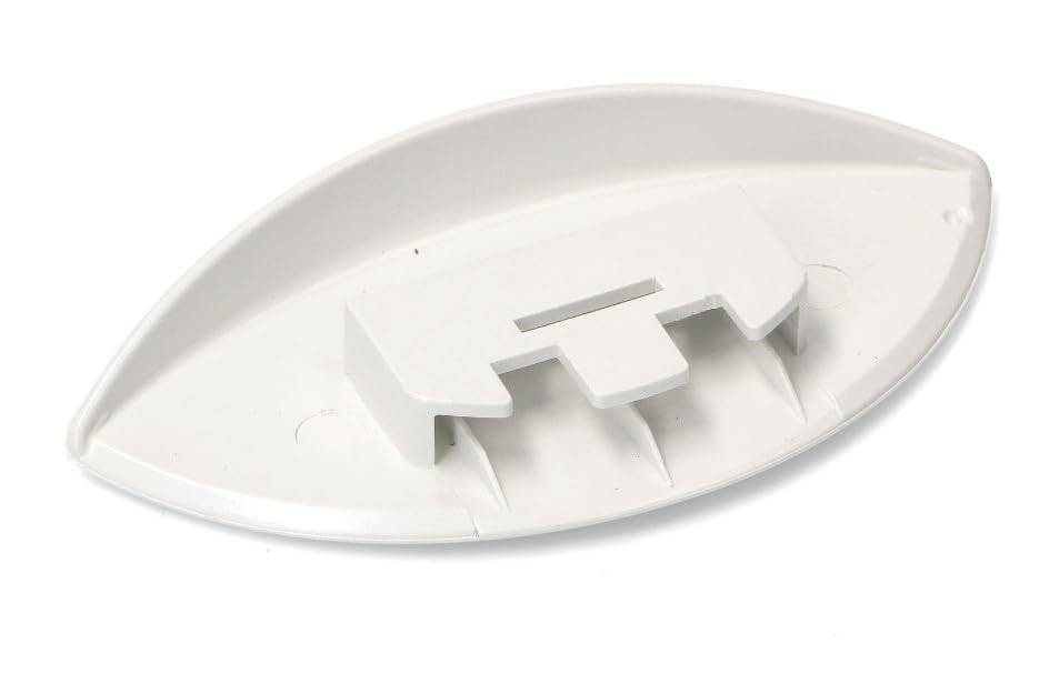 BSSTORE Maniglia Oblò Lavatrice Compatibile Con Vari Modelli Equivalente A 651027704