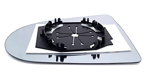 BSSTORE Piastra Vetro Specchio Retrovisore per Mit§ubishi COLT VI (Z30) 2004-2012
