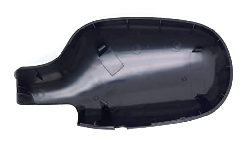 BSSTORE Calotta Specchietto Retrovisore Nera per Ren@ult CLIO II 1998, MEGANE 1996, SCENIC 1999