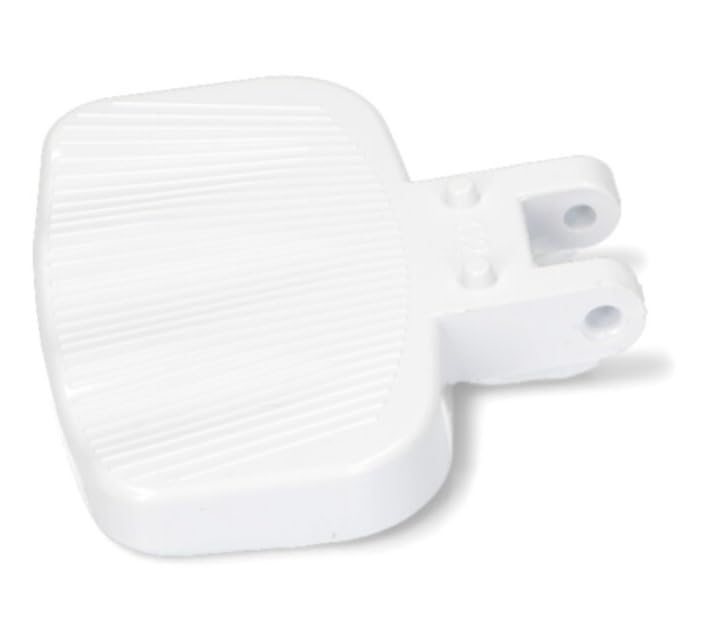 BSSTORE Maniglia Oblò Lavatrice Compatibile Con Vari Modelli Equivalente A 42070163