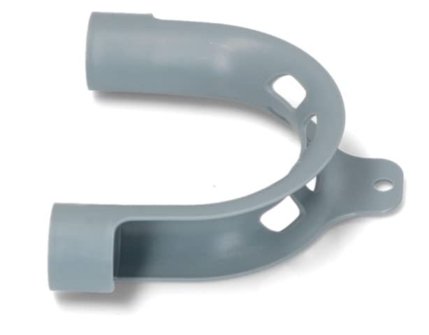 BSSTORE Supporto Tubo Scarico Curvo 180° Per Lavatrice o Lavastoviglie Universale