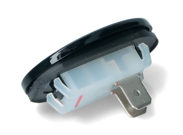 BSSTORE Tasto Accensione Piano Cottura 2 Contatti Compatibile Vari Marchi E Modelli Equivalente A C00313015 481227618335